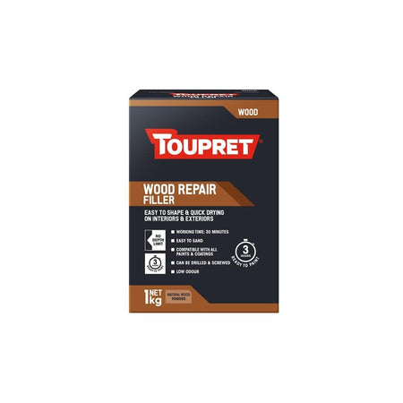 Toupret Wood Repair Filler 1kg