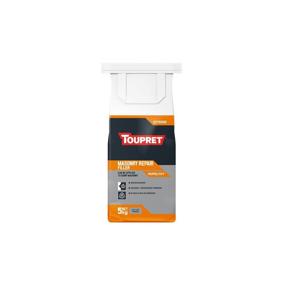 Toupret Exterior Masonry Repair Filler 5kg
