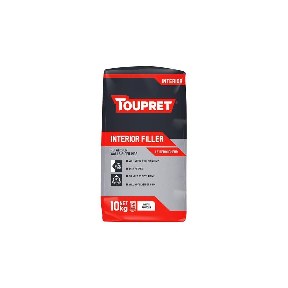 Toupret Interior Filler 10kg