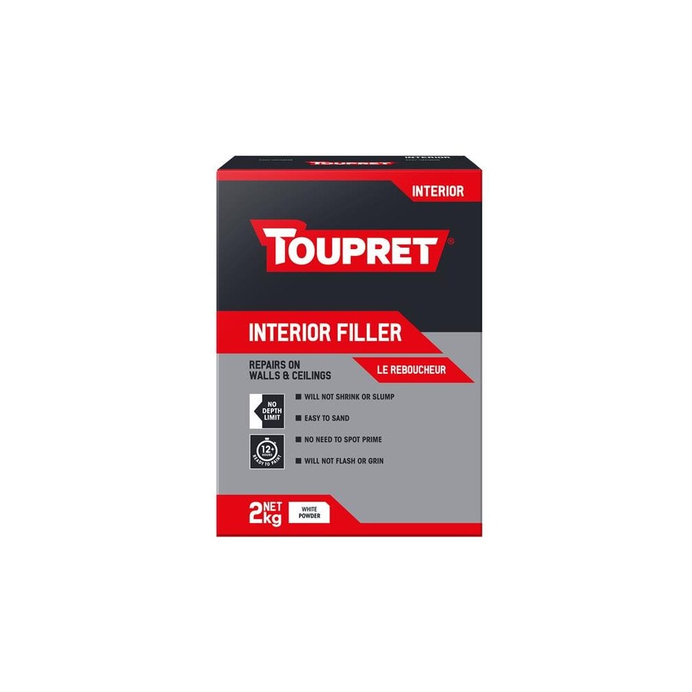 Toupret Interior Filler 2kg