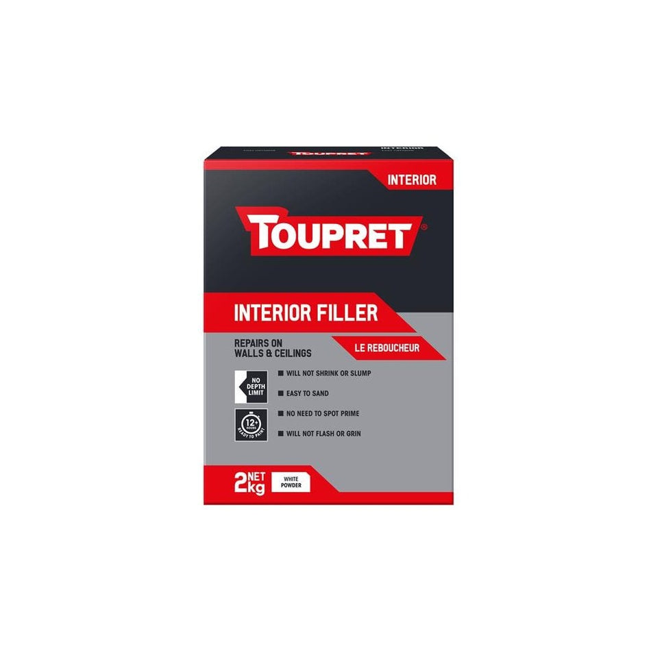 Toupret Interior Filler 2kg
