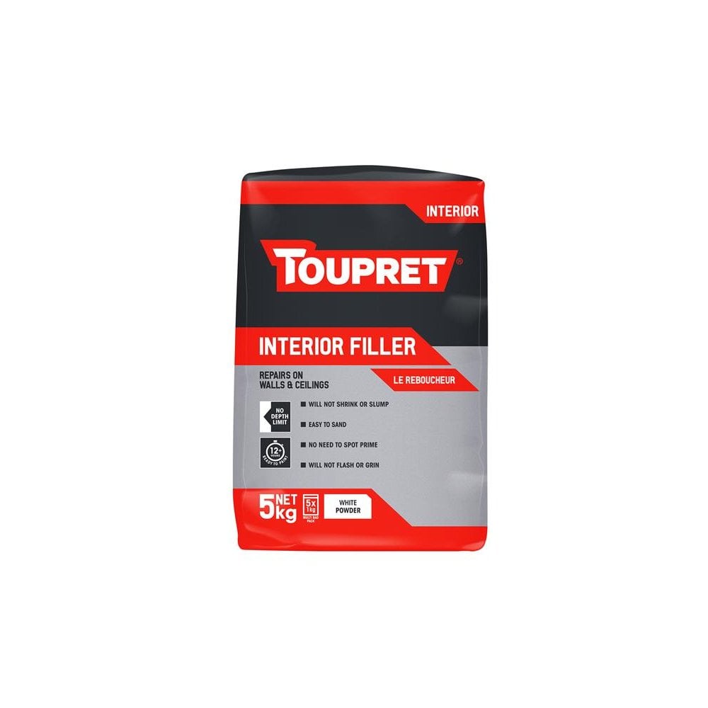 Toupret Interior Filler 5kg