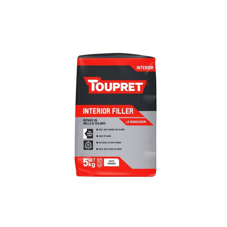 Toupret Interior Filler 5kg