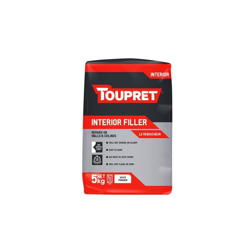 Toupret Interior Filler 5kg