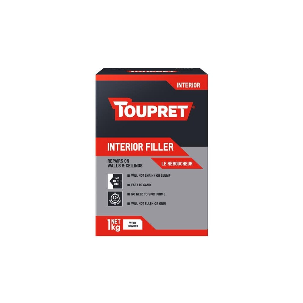 Toupret Interior FillerÃ¿1kg