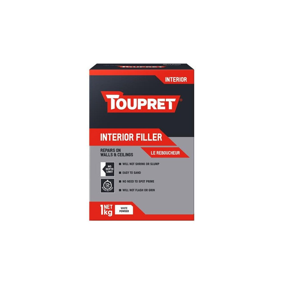 Toupret Interior FillerÃ¿1kg