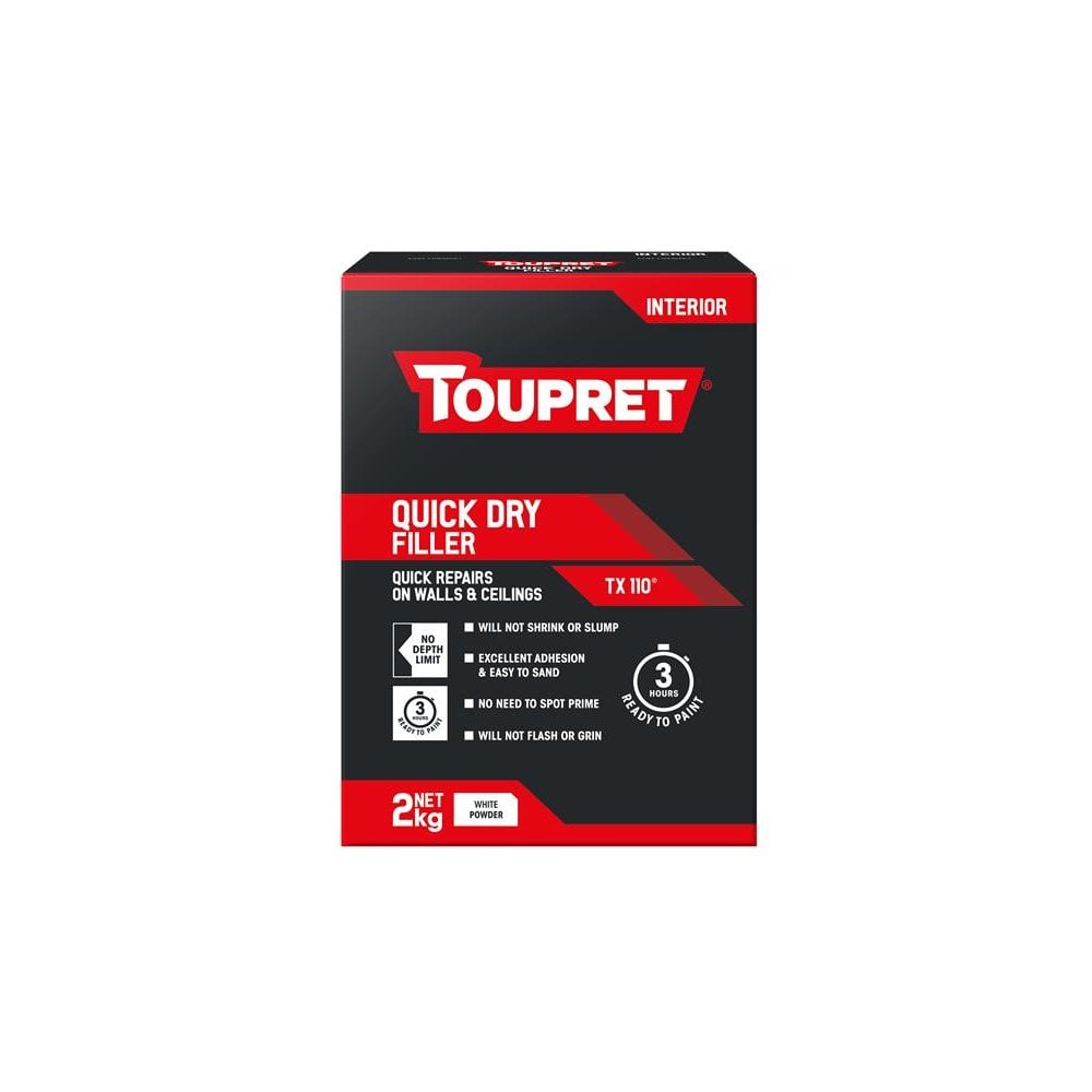 Toupret Quick Dry Filler 2kg