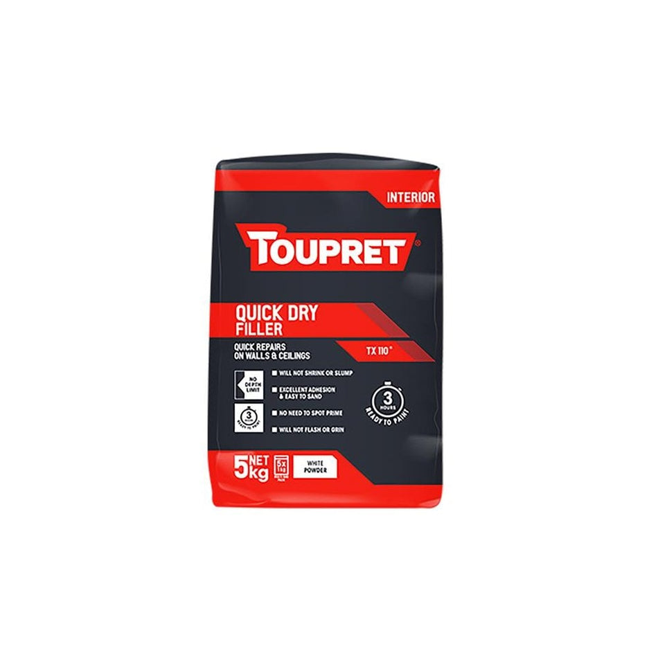 Toupret Quick Dry Filler 5kg