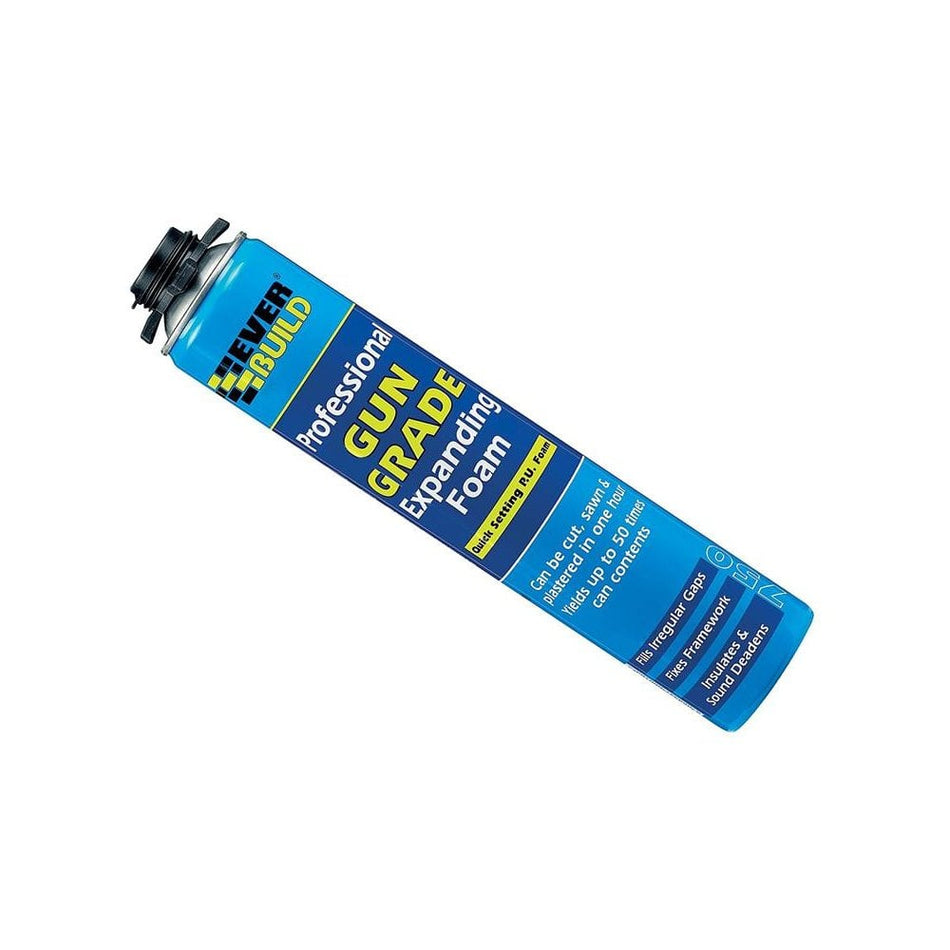 Everbuild Gun Grade Expanding Foam 750ml