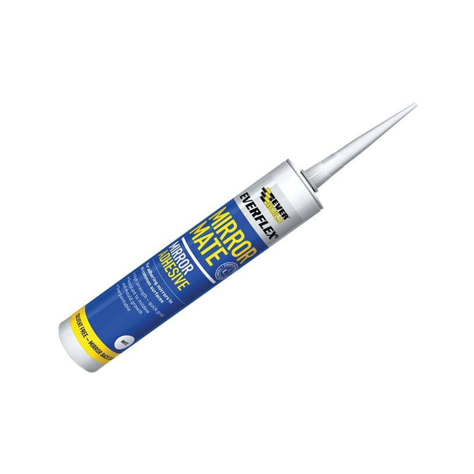 Everbuild Mirror Mate Sealant & Adhesive C3