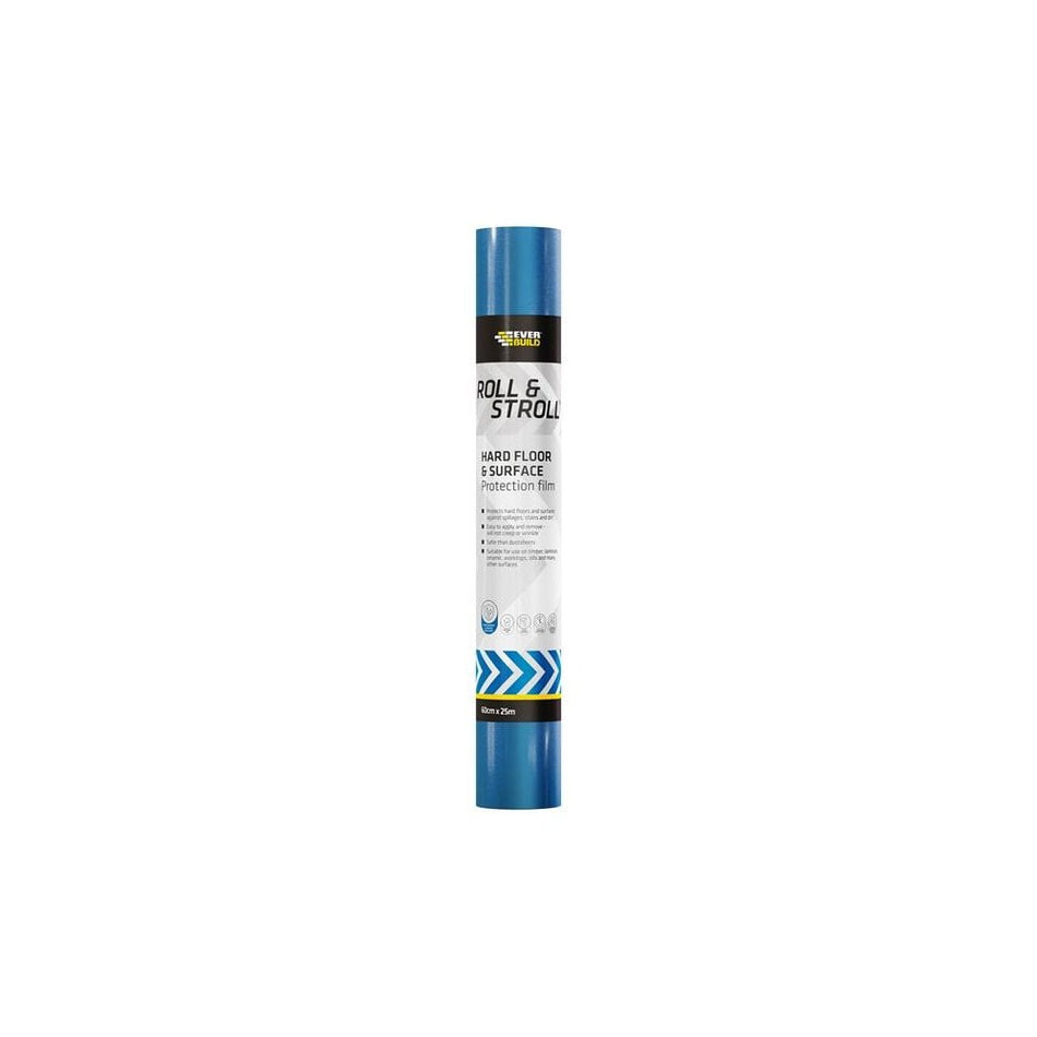 Everbuild Roll & Stroll Hard Surface Protector 600mm x 25m