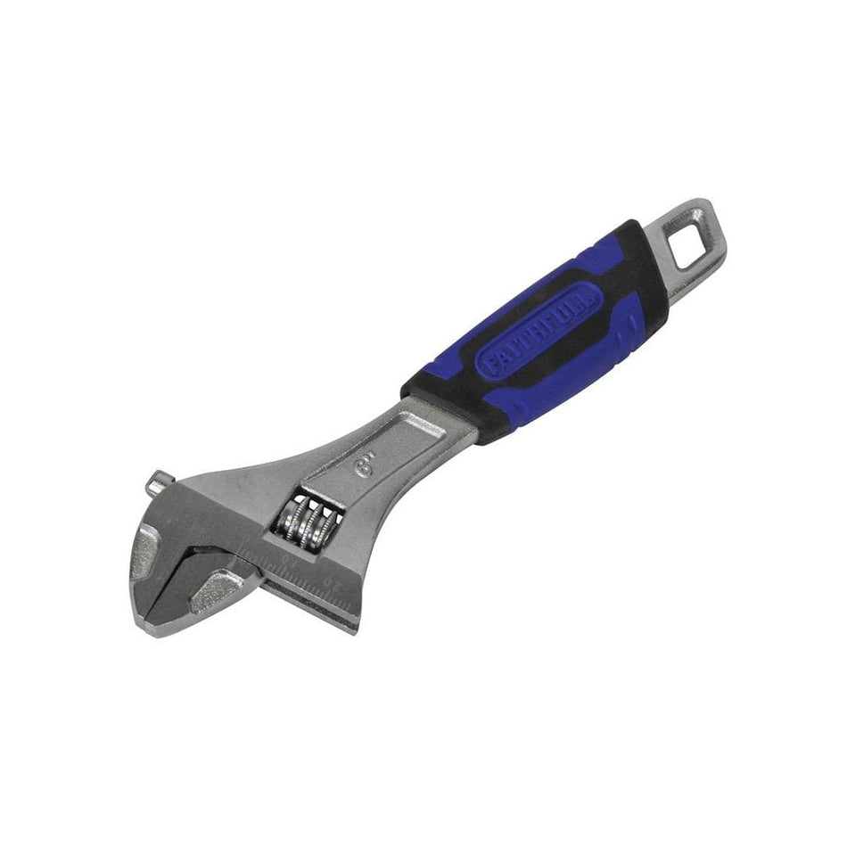 Faithfull Contract Adjustable Spanner 150mm