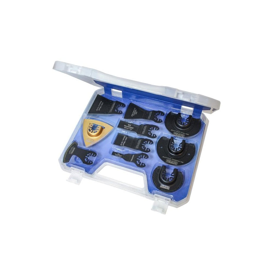 Faithfull Multi-Function Tool Blade Set of 10