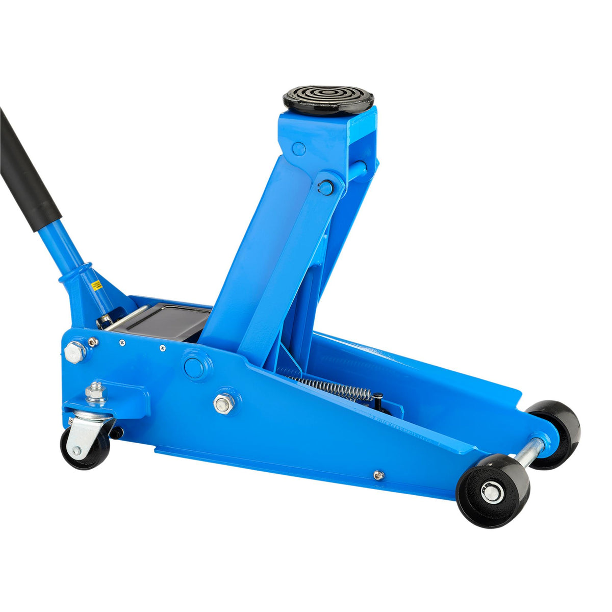 DRAPER Heavy Duty Trolley Jack With Twin Pistons (3 Tonne)