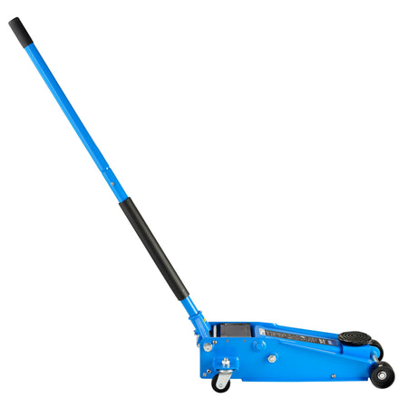 DRAPER Heavy Duty Trolley Jack With Twin Pistons (3 Tonne)
