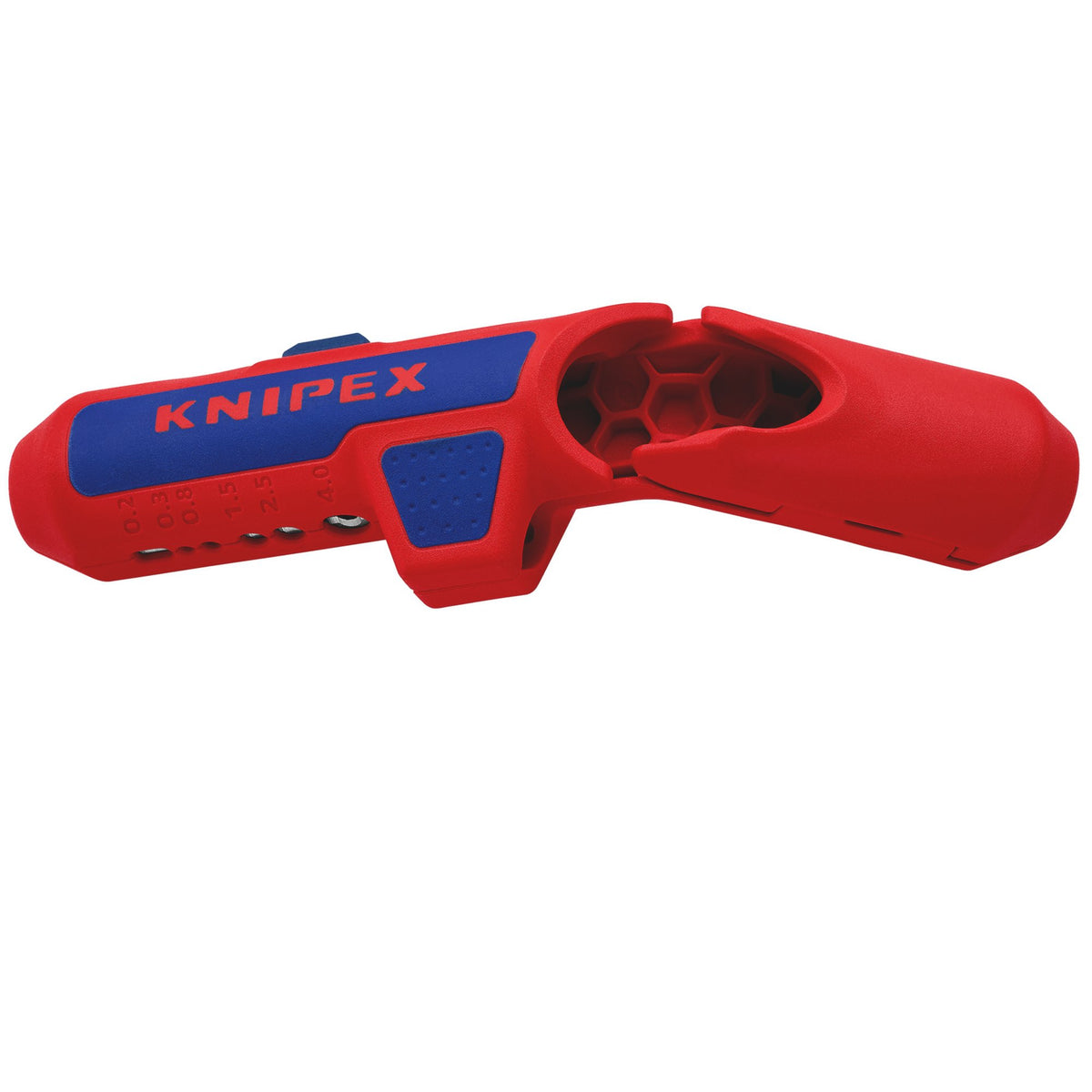 Knipex ErgoStrip Universal 3 in 1 Tool: Model No. 16 95 01 SB