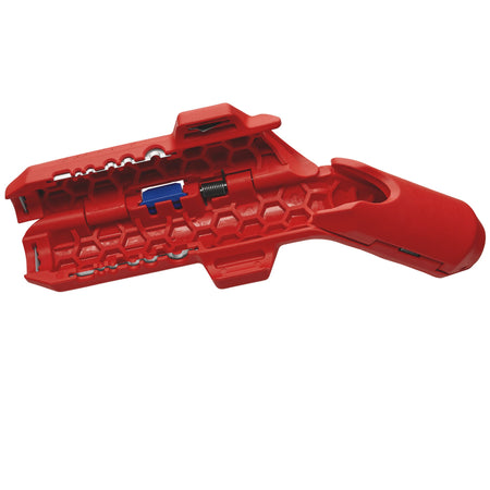 Knipex ErgoStrip Universal 3 in 1 Tool: Model No. 16 95 01 SB
