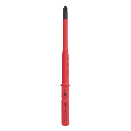 DRAPER Ergo Plus Extra Slim PZ/SL Type VDE Interchangeable Screwdriver Blade No:1 x 80mm : Model No. 9651PZ/SL SLIM
