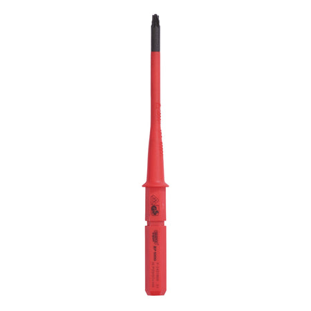 DRAPER Ergo Plus Extra Slim PZ/SL Type VDE Interchangeable Screwdriver Blade No:2 x 100mm : Model No. 9651PZ/SL SLIM