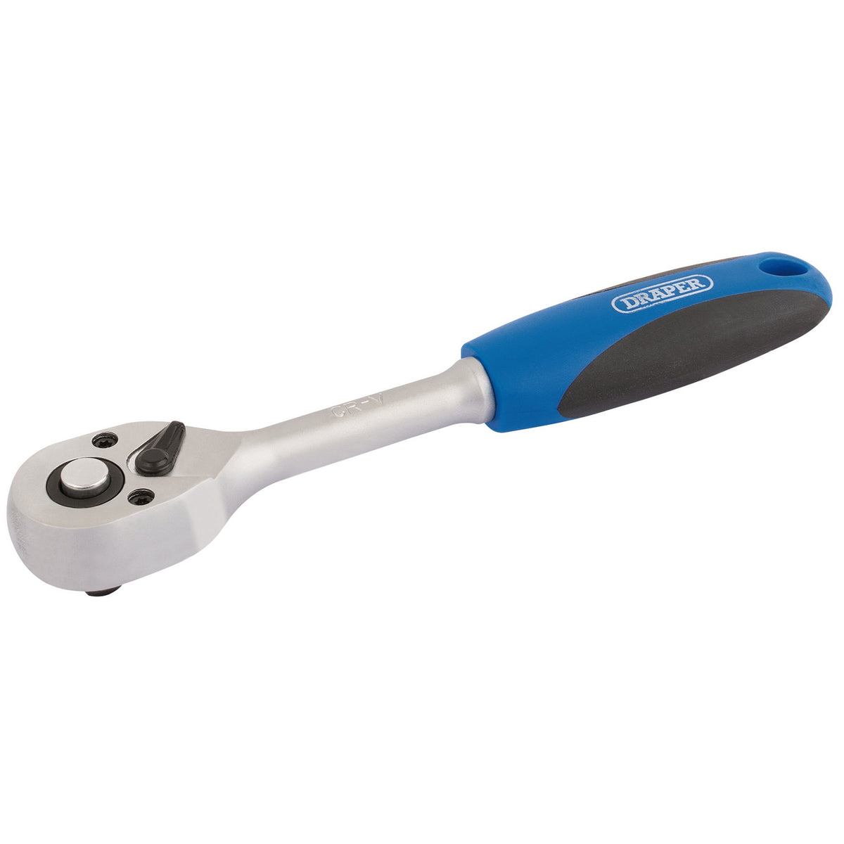 DRAPER 1/4" Sq. Dr. 72 Tooth Reversible Soft Grip Ratchets : Model No. BD72