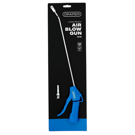 DRAPER 325mm Long Air Blow Gun