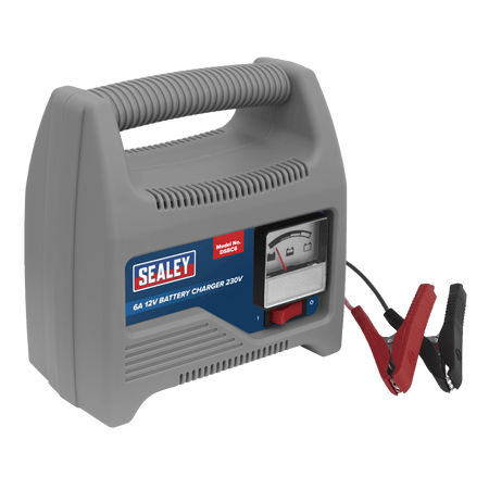 Sealey Battery Charger 12V 6A 230V Model No- DSBC6