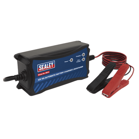 Sealey Battery Charger & Maintainer 12V 4A  Automatic Model No- SBC4