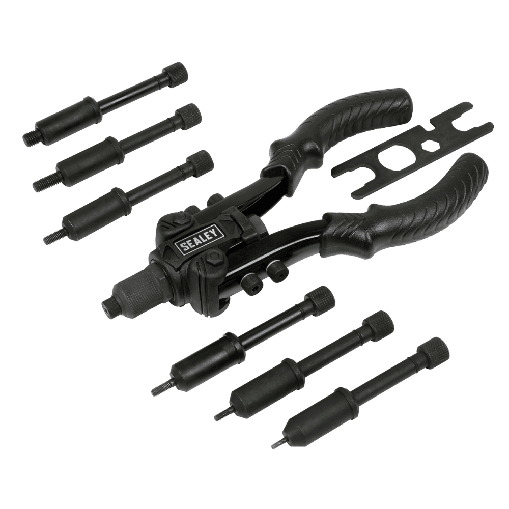 Sealey 2-in-1 Compact Riveter Heavy-Duty Model No- AK3989