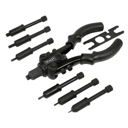 Sealey 2-in-1 Compact Riveter Heavy-Duty Model No- AK3989