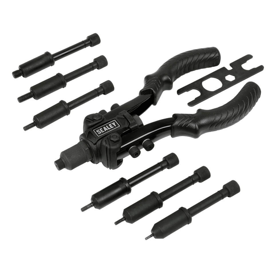 Sealey 2-in-1 Compact Riveter Heavy-Duty Model No- AK3989