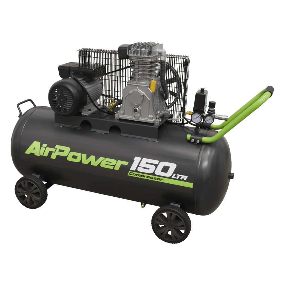 Sealey Air Compressor 150L Belt Drive 3hp Model No- SAC15030B