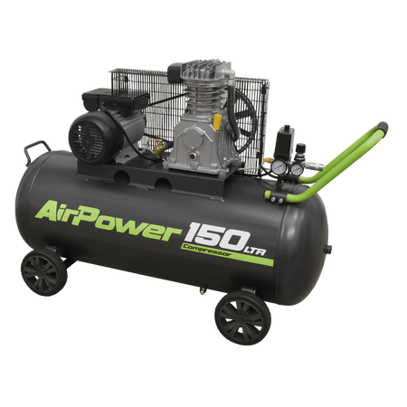 Sealey Air Compressor 150L Belt Drive 3hp Model No- SAC15030B