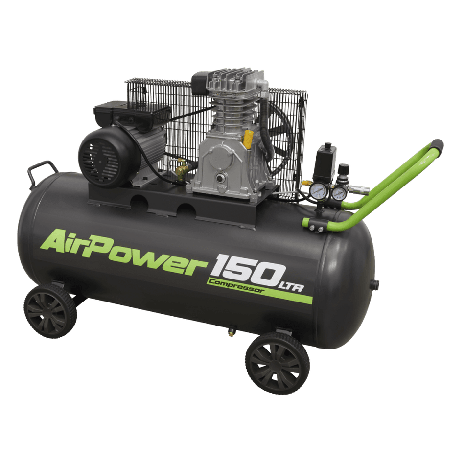 Sealey Air Compressor 150L Belt Drive 3hp Model No- SAC15030B
