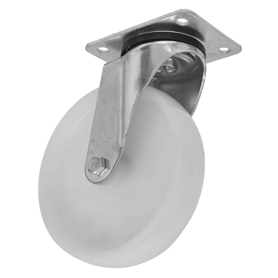Sealey Heavy-Duty Nylon Swivel Castor Wheel 80mm - Trade Model No- SCW480SPEM