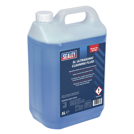 Sealey Ultrasonic Cleaning Fluid 5L Model No- SCT5D