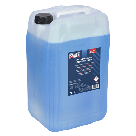 Sealey Ultrasonic Cleaning Fluid 25L Model No- SCT25D