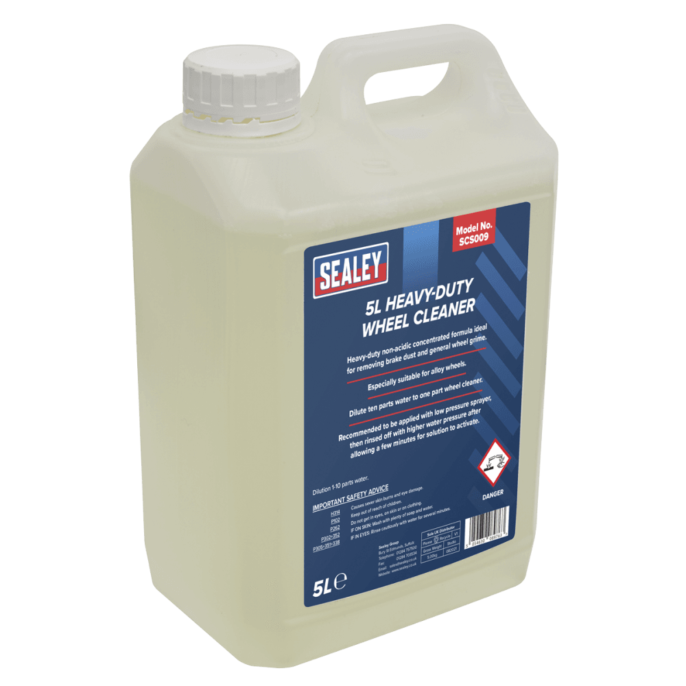 Sealey Wheel Cleaner Heavy-Duty 5L Model No- SCS009