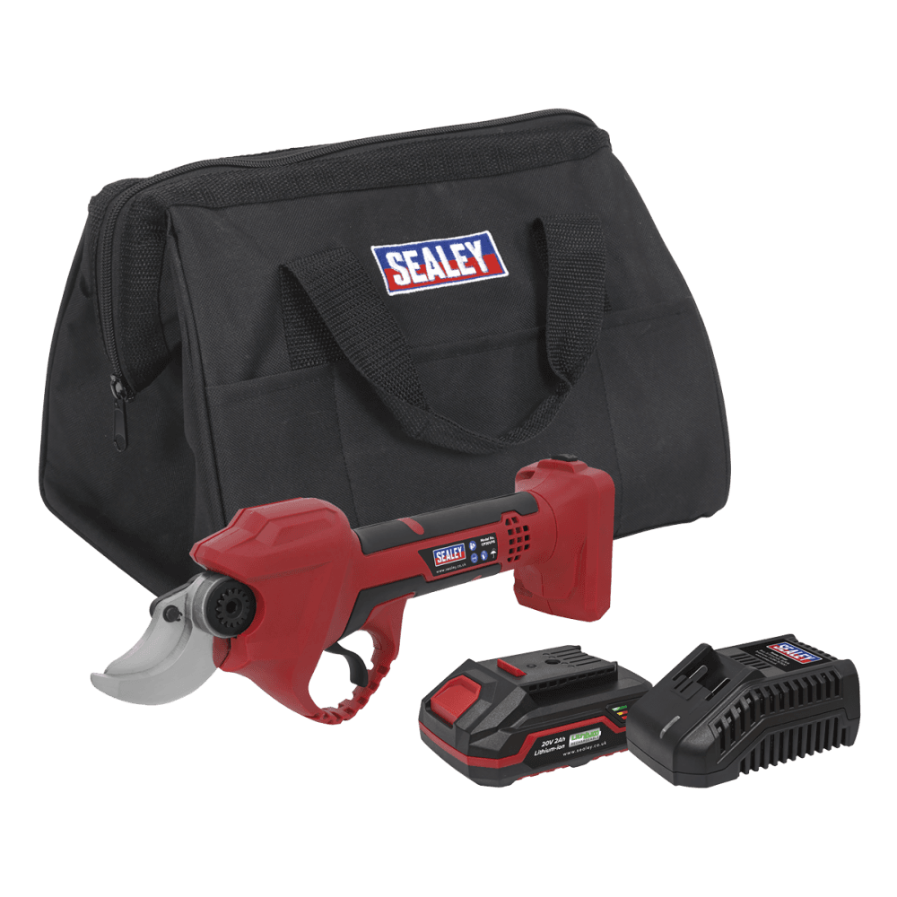 Sealey Cordless Pruning Shears Kit 20V 2Ah Model No- CP20VPSKIT1