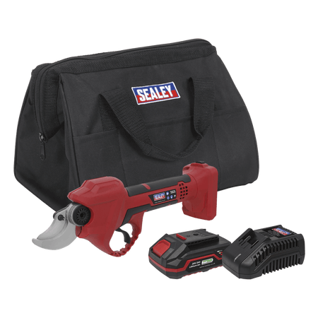 Sealey Cordless Pruning Shears Kit 20V 2Ah Model No- CP20VPSKIT1