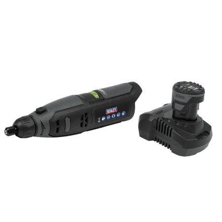 Sealey Cordless Multipurpose Mini Grinder Kit 10.8V 2Ah Model No- CP108VMG