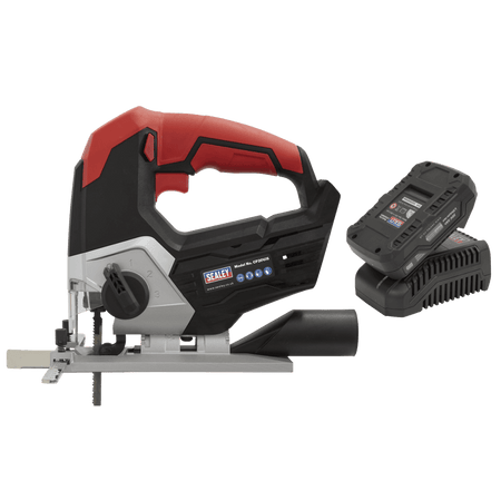 Sealey Cordless Jigsaw Kit 20V 2Ah Model No- CP20VJSKIT1