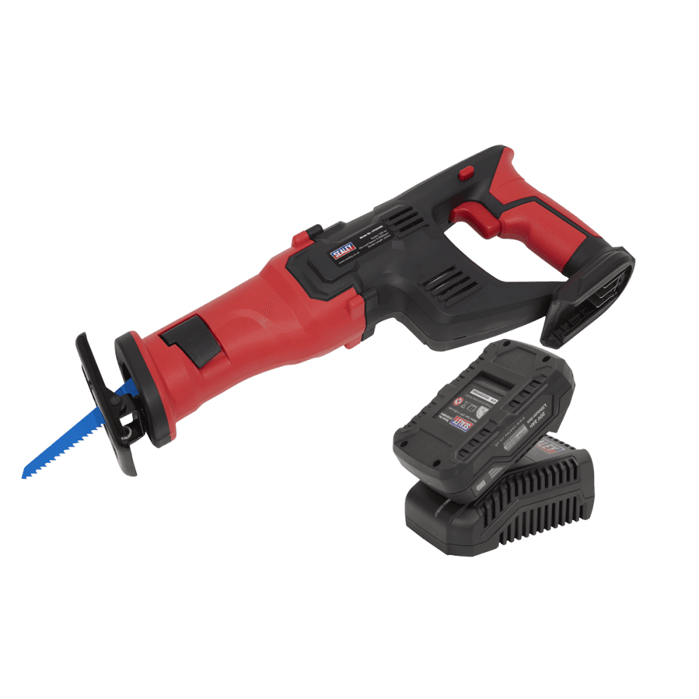 Sealey Cordless Reciprocating Saw Kit 20V 2Ah Model No- CP20VRSKIT1