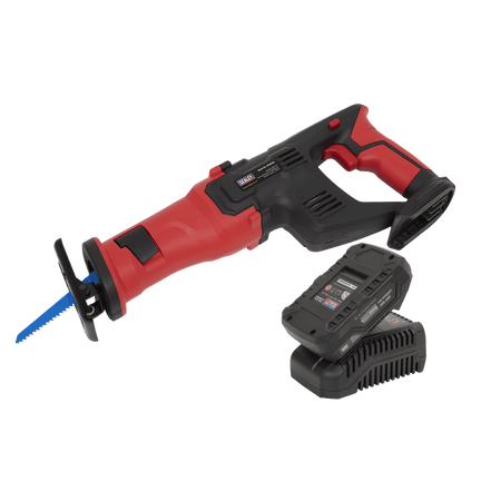 Sealey Cordless Reciprocating Saw Kit 20V 2Ah Model No- CP20VRSKIT1