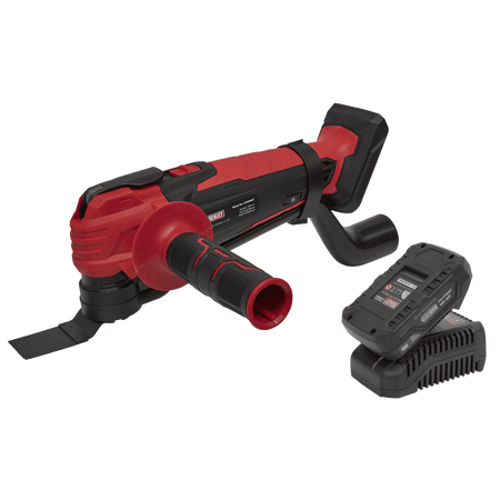 Sealey Cordless Oscillating Multi-Tool Kit 20V 2Ah Model No- CP20VMTKIT1