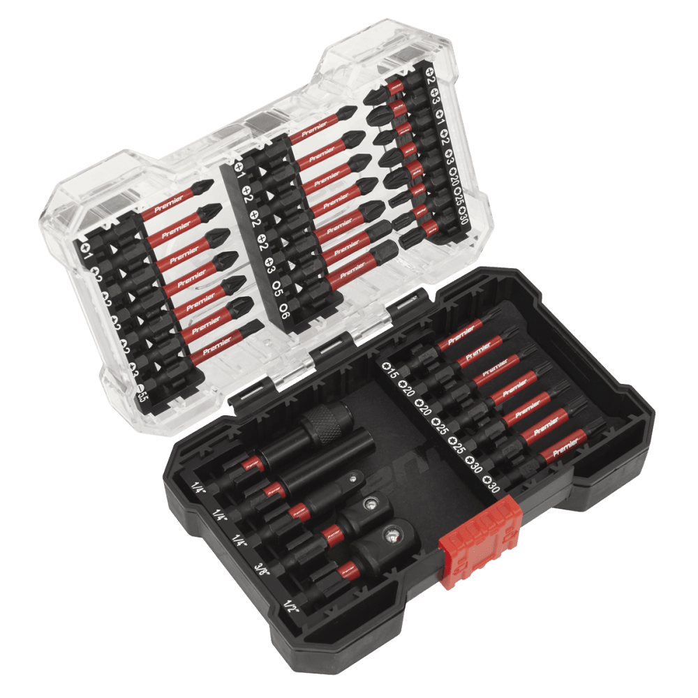Sealey Power Tool Bit Set 34pc Impact Grade Model No- AK8285