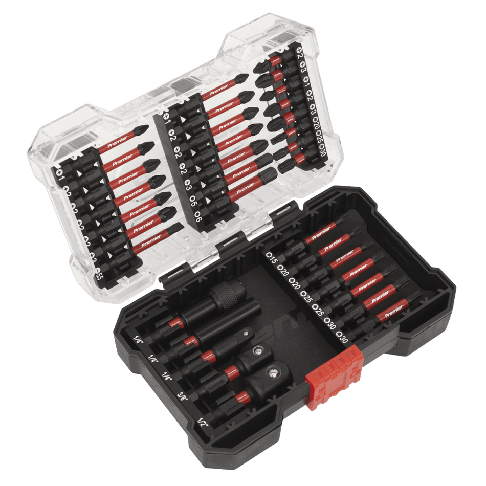 Sealey Power Tool Bit Set 34pc Impact Grade Model No- AK8285