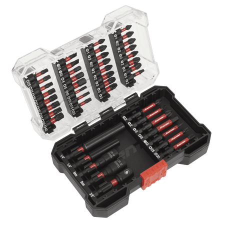 Sealey Power Tool Bit Set 44pc Impact Grade Model No- AK8280
