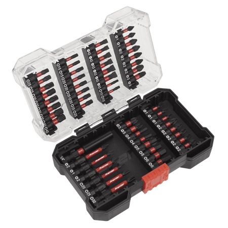 Sealey Power Tool Bit Set 55pc Impact Grade Model No- AK8281