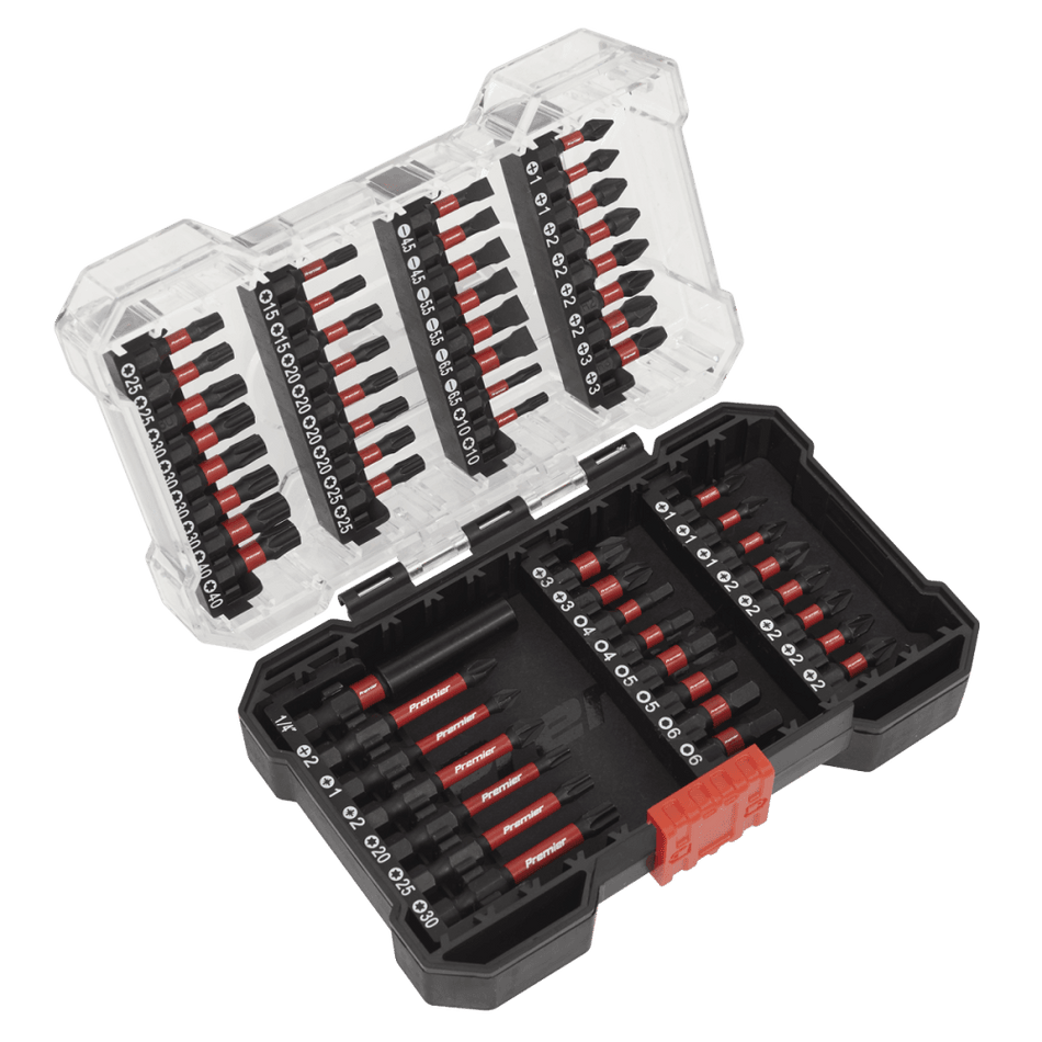 Sealey Power Tool Bit Set 55pc Impact Grade Model No- AK8281