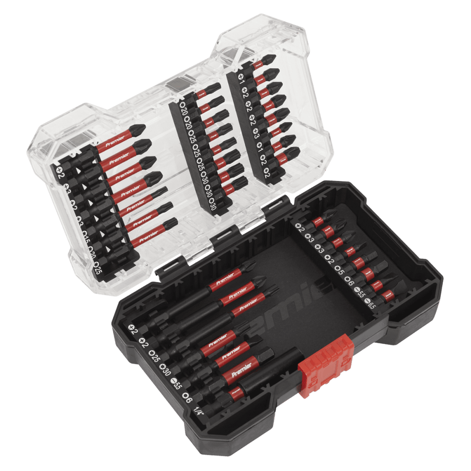 Sealey Power Tool Bit Set 38pc Impact Grade Model No- AK8282